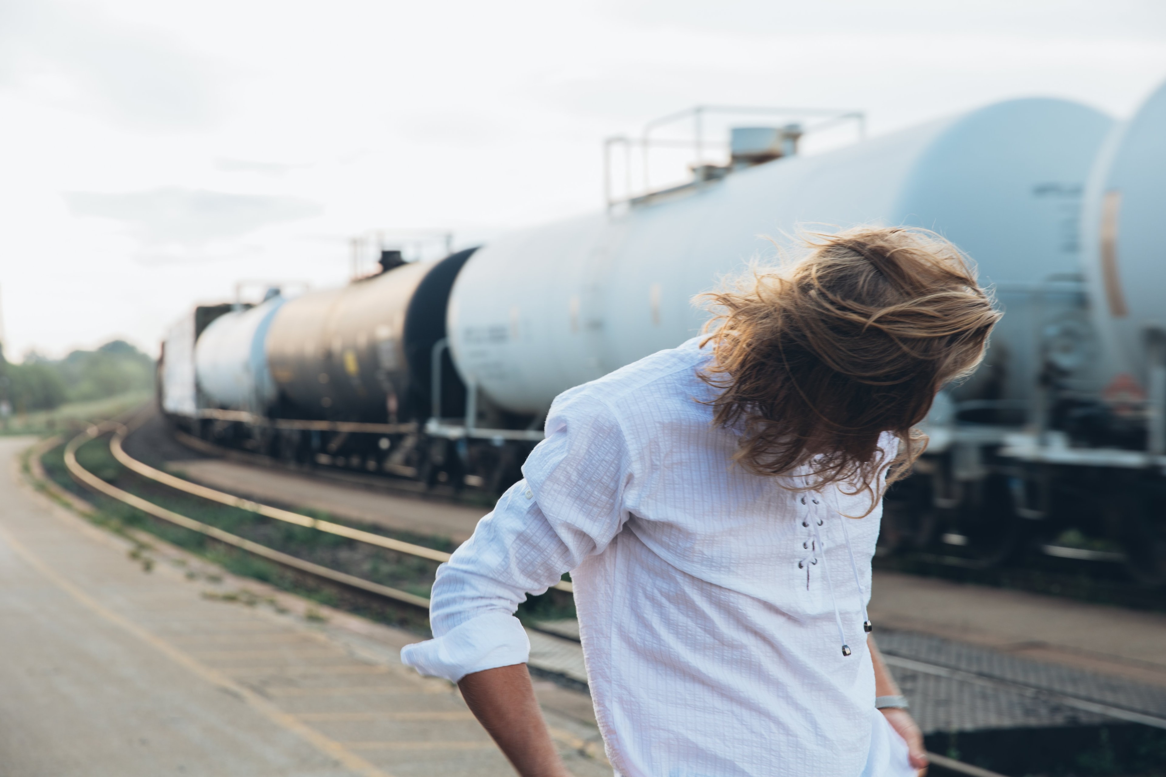 train